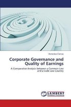 Corporate Governance and Quality of Earnings