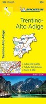 Trentino - Michelin Local Map 354