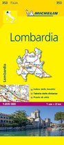 Lombardia - Michelin Local Map 353