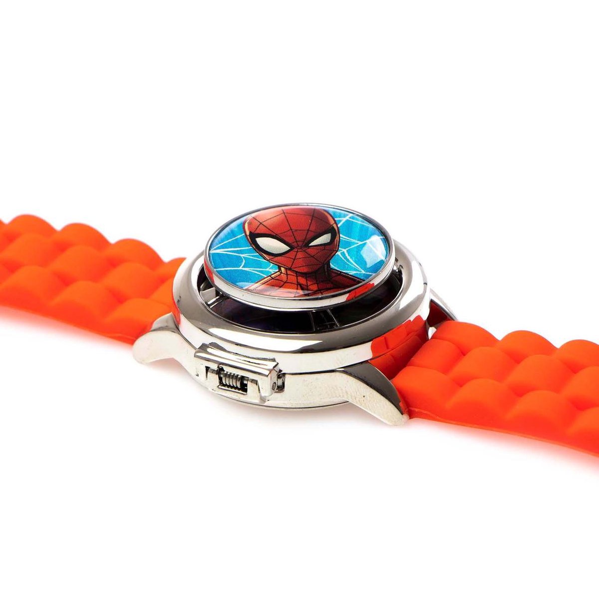 Montre à affichage numérique clignotant Spiderman avec ensemble de avec  torches