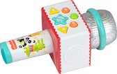 Fisher-Price Meezing Microphone – Interactief speelgoed - Spelend leren - Speelgoed voor kinderen vanaf 3 jaar