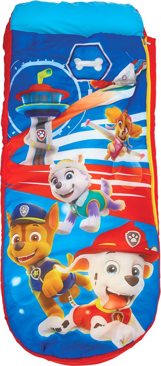 Paw Patrol Junior ReadyBed-2 in 1 Kids Sleeping Inflatable air Bed in a Bag  with a... | bol.