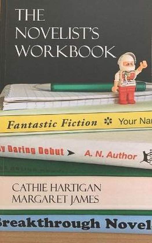 Creative Writing Matters Guides-The Novelist's Workbook - cover