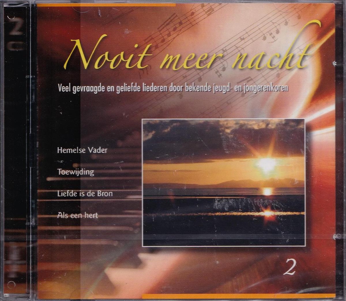 Afbeelding van product Nooit meer nacht ( jeugd en jongerenkoren ) 2 cd  - Jeugd- en kinderkoren waaronder 'Rehoboth' en 'De Nachtegaaltjes'