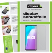 dipos I 6x Beschermfolie mat compatibel met Vivo Y51s Folie screen-protector (expres kleiner dan het glas omdat het gebogen is)