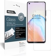 dipos I 2x Pantserfolie mat compatibel met Oukitel C18 Pro Beschermfolie 9H screen-protector (expres kleiner dan het glas omdat het gebogen is)