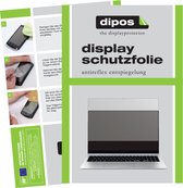 dipos I 2x Beschermfolie mat compatibel met Samsung Galaxy Book Pro 360 13.3 inch Folie screen-protector