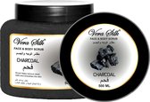 Vera Silk Charcoal Face & Body Scrub