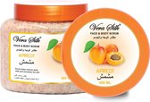 Vera Silk Apricot Face & Body Scrub