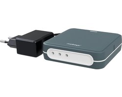 Mobeye PowerGuard (CM4100) 4G LTE-M/2G stroomuitvalmelder met 2x NO/NC ingang