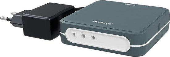 Mobeye PowerGuard (CM4100) 4G LTE-M/2G stroomuitvalmelder met 2x NO/NC ingang