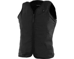 Verwarmde Bodywarmer / Verwarmd Vest PRO - Incl. Powerbank - XXS-M - Zwart