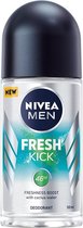 Men Fresh Kick anti-transpirant roll-on 50ml