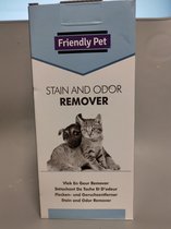 friendly pet stain and odor remover