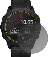 dipos I Privacy-Beschermfolie mat compatibel met Garmin Enduro Smartwatch Privacy-Folie screen-protector Privacy-Filter