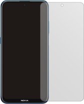 dipos I 6x Beschermfolie mat compatibel met Nokia X20 5G Folie screen-protector (expres kleiner dan het glas omdat het gebogen is)