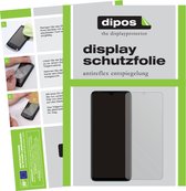 dipos I 2x Beschermfolie mat compatibel met Infinix Hot 10 Play Folie screen-protector (expres kleiner dan het glas omdat het gebogen is)