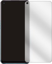 dipos I 2x Beschermfolie helder geschikt voor Oppo A54 5G Folie screen-protector (expres kleiner dan het glas omdat het gebogen is)