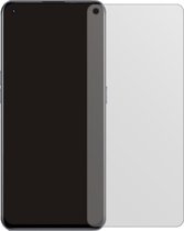 dipos I 2x Beschermfolie mat compatibel met Oppo Realme GT Folie screen-protector (expres kleiner dan het glas omdat het gebogen is)