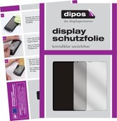 dipos I 2x Beschermfolie helder geschikt voor Apple iPad Pro 11 inch (2021) Folie screen-protector