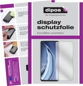 dipos I 6x Beschermfolie helder compatibel met Elephone PX Pro Folie screen-protector (expres kleiner dan het glas omdat het gebogen is)