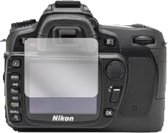 dipos I 2x Beschermfolie helder compatibel met Nikon D80 Folie screen-protector