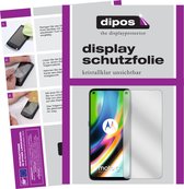 dipos I 4x Beschermfolie helder compatibel met Motorola Moto G9 Plus Folie screen-protector (2x Voorkant + 2x Achterkant)