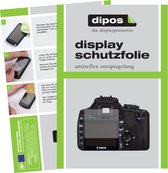 dipos I 2x Beschermfolie mat compatibel met Canon EOS 400D Folie screen-protector