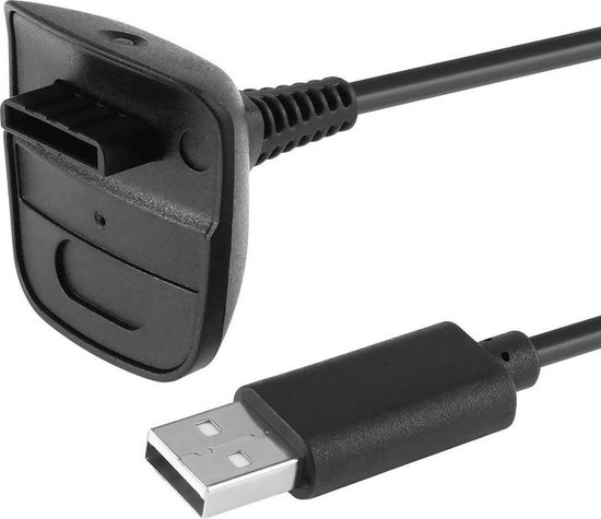 MMOBIEL USB Oplaad Kabel Geschikt Voor XBOX 360/360 Slim Wireless Controller - 1.5m - MMOBIEL