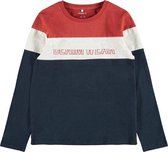 NAME IT NKMNESMIR LS TOP Jongens T-shirt  - Maat 116