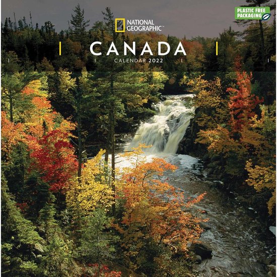National Geographic Canada - Kanada 2022 - 12-Monatskalender | Bol.com