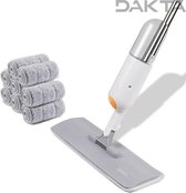 Dakta® Vloermop | Incl. 9 dweil doeken | Dweil | Vloerwisser | Mop | Dweilen | Dweilstok | Schoonmaken