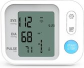 Bol.com Compacte Bloeddrukmeter – Geschikt Voor 2 Gebruikers – Inclusief Hartslagmeter aanbieding