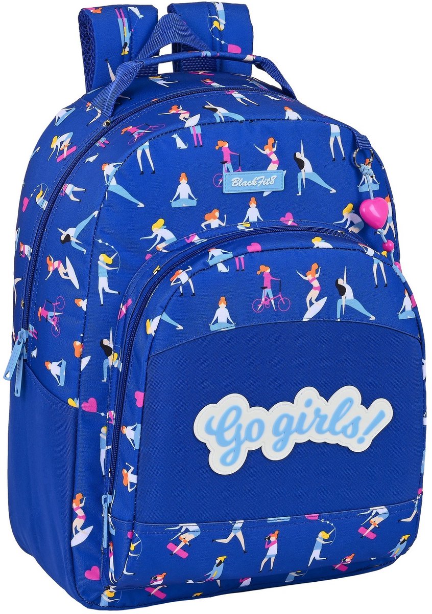 BlackFit8 Rugzak Go Girls - 42 x 35 x 15 cm - Polyester