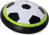 Afbeelding van het spelletje Disco binnen vloer voetbal – kinderspeelgoed - voetbalspel – voetballen zonder beschadigingen aan meubels, vloeren en/of muren - binnen voetbal inclusief batterijen