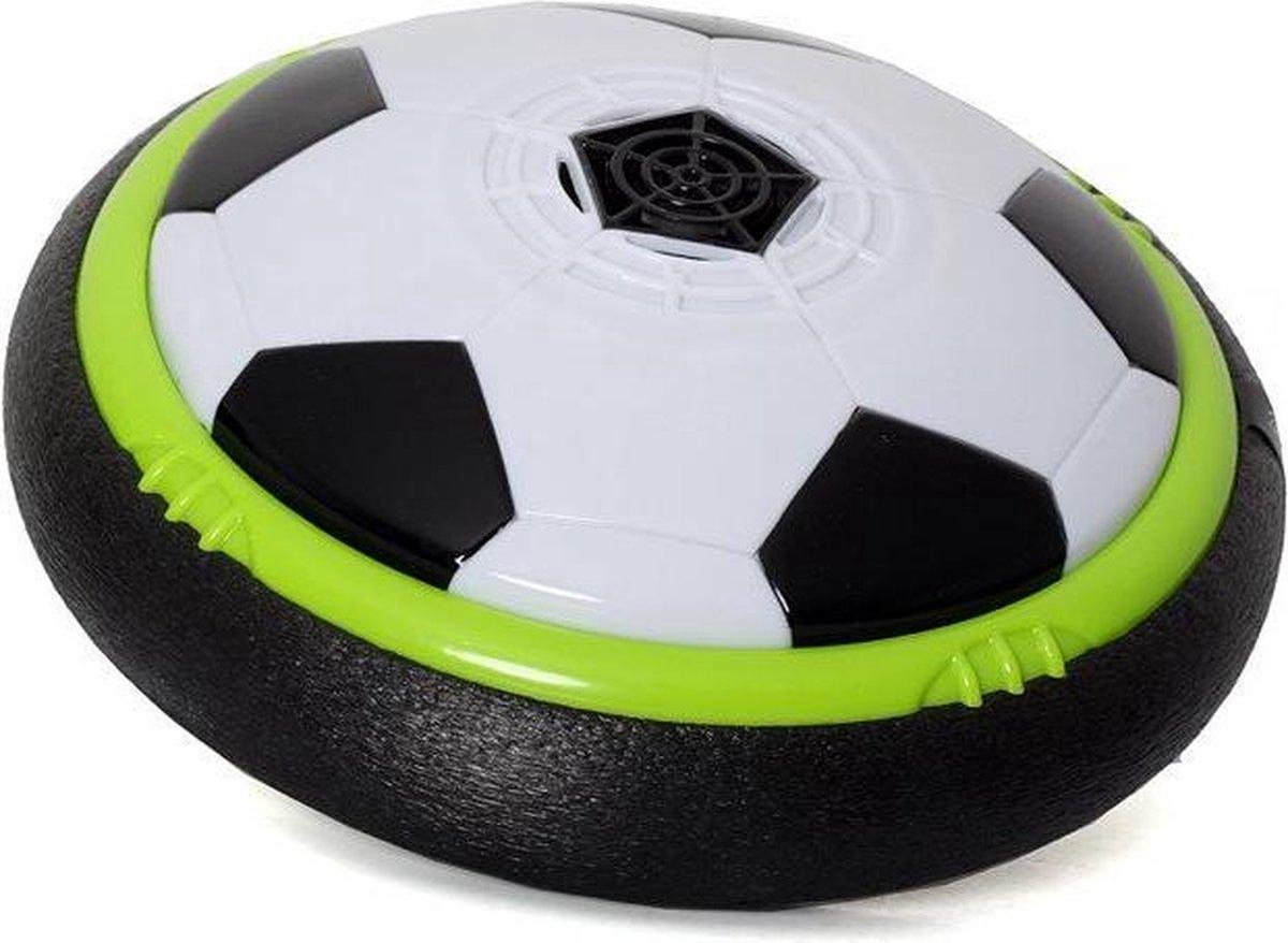 Air Power Football Hover Rechargeable Avec LED - Jouet Football Flottant Intérieur Pour Enfants 3-12 Ans