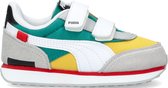 Puma Future Rider Play On Inf Lage sneakers - Jongens - Geel - Maat 25