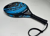 CAMEWIN 4013- Padel racket 2021 - 100% Carbon - Blue/Black - Padelracket