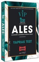 2022 ALES VIP Yaprak Test