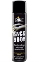 Lubrifiants Anal - Pjur - Back Door Relaxant Silicone Anal Glide 100ml