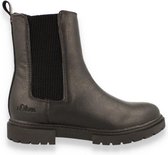 S. OLIVER S.Oliver meisjes boot ZWART 36