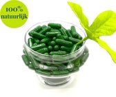 Gemoxo Capsules gescheiden leeg 125 stuks maat 0 - Lege veganistische capsules - Supplementen maken - Medicatie doseren - 100% natuurlijk - Groen