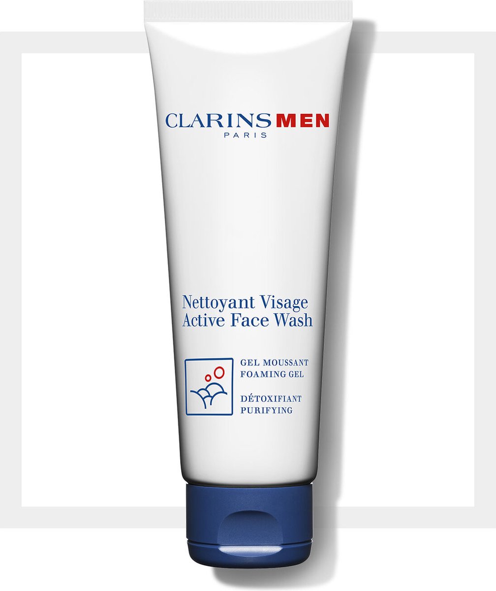 Goedkoopste Clarins Men Nettoyant Visage - Gezichtsreiniging - 125 ml