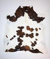 KOELAP Koeienhuid Vloerkleed - Tricolore Gevlekt - 225 x 245 cm - 1003938