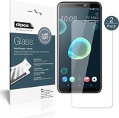 dipos I 2x Pantserfolie helder compatibel met HTC Desire 12 Plus Beschermfolie 9H screen-protector