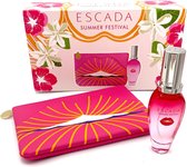 Escada Summer Festival Set Eau De Toilette 30 Ml + Tasje