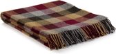 MOST wollen plaid Wild Berry Check - 100% wol - multi colour geblokt