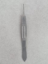 Belux Surgical /  micro chirurgische pincetten 11 cm 1x2