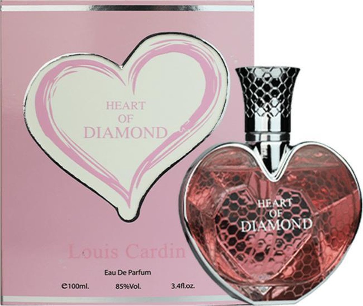 Louis Cardin Heart of Diamond EDP for Women 100 ml