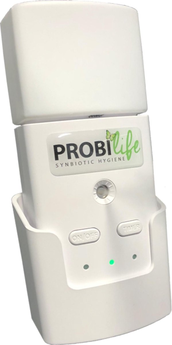 Probilife - Air 1.1 - voor een meer gezonde leefomgeving in uw woning tot 150 m² met probiotica en prebiotica - actieve verlaging van geuren en allergenen